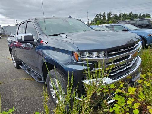 2022 Chevrolet Silverado 1500 LTZ