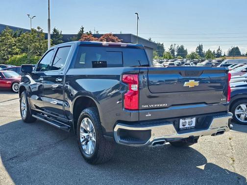 2022 Chevrolet Silverado 1500 LTZ