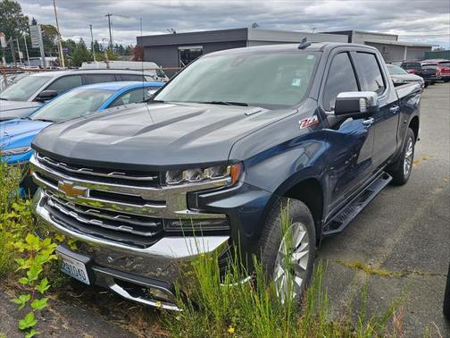 2022 Chevrolet Silverado 1500 LTZ