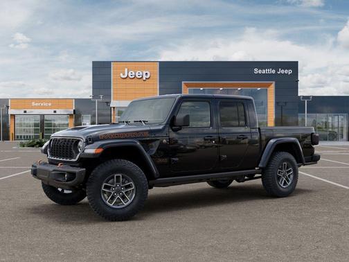 Black Clearcoat 2026 Jeep Gladiator Mojave X 4x4