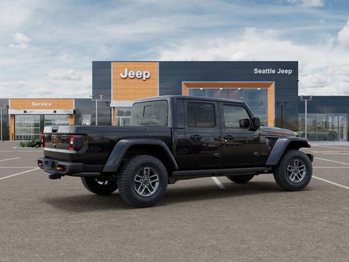 Black Clearcoat 2026 Jeep Gladiator Mojave X 4x4
