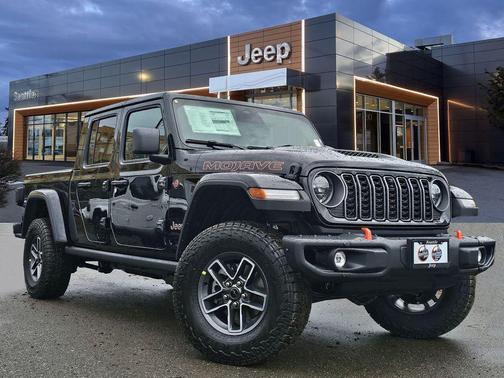 Black Clearcoat 2026 Jeep Gladiator Mojave X 4x4