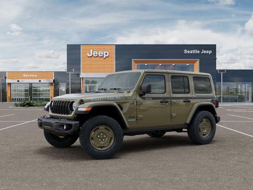 41 2026 Jeep Wrangler Willys