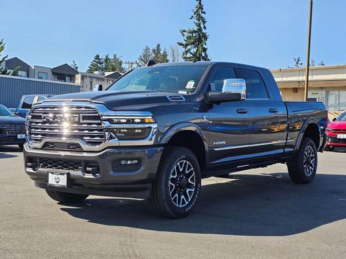 2025 RAM 2500 Limited Mega Cab 4x4 6'4' Box