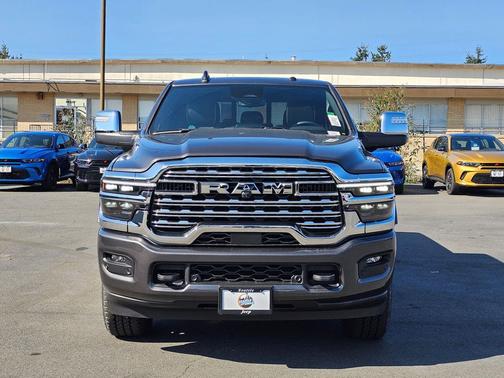 2025 RAM 2500 Limited Mega Cab 4x4 6'4' Box