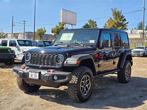 2025 Jeep Wrangler Rubicon