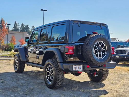 2025 Jeep Wrangler Rubicon