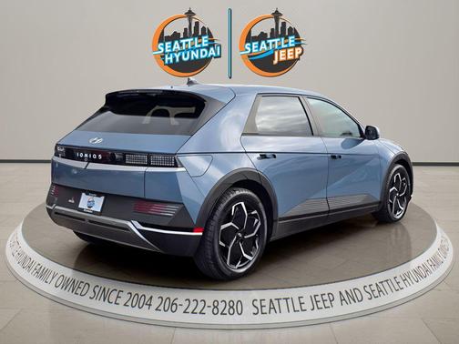 Lucid Blue 2023 Hyundai IONIQ 5 SEL