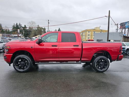 2026 RAM 2500 Tradesman Crew Cab 4x4 6'4' Box