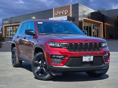 2025 Jeep Grand Cherokee Limited X