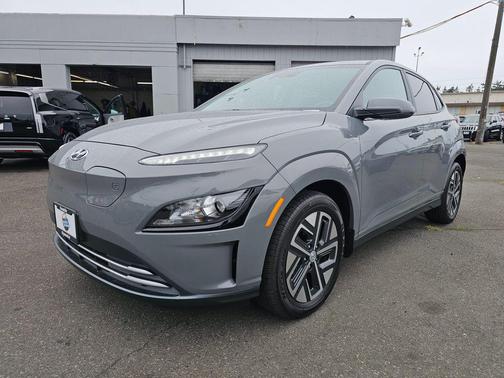 Galactic Gray 2023 Hyundai KONA EV SE