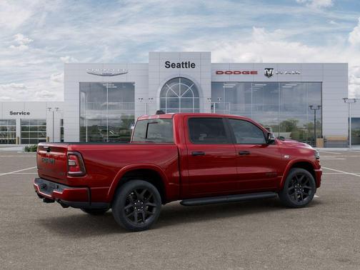 Molten Red Pearlcoat 2026 RAM 1500 Laramie