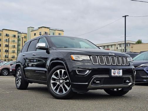 2017 Jeep Grand Cherokee Overland
