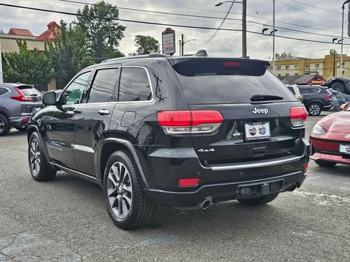 2017 Jeep Grand Cherokee Overland