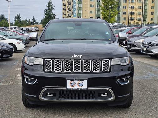 2017 Jeep Grand Cherokee Overland