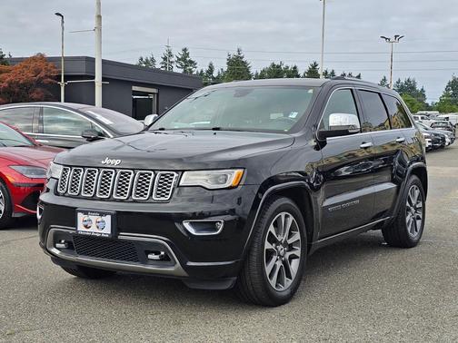 2017 Jeep Grand Cherokee Overland