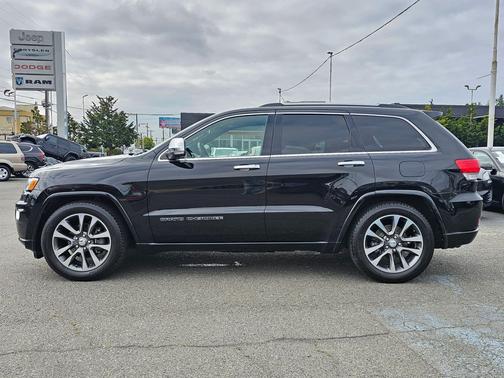 2017 Jeep Grand Cherokee Overland