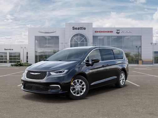 Diamond Black Crystal Pearlcoat 2026 Chrysler Pacifica Limited
