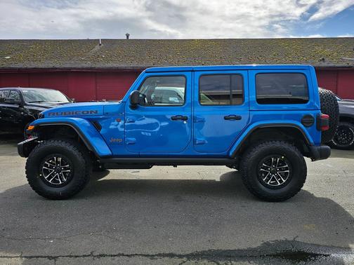 2026 Jeep Wrangler Rubicon