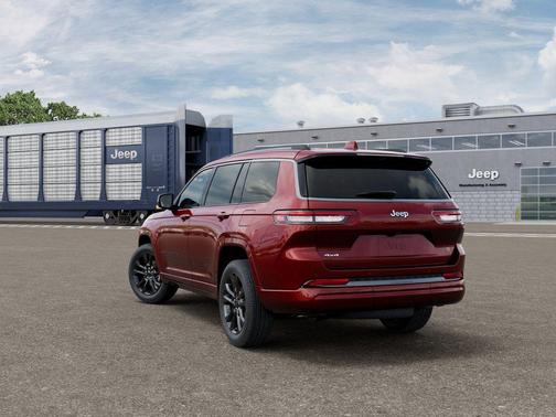 Velvet Red Pearlcoat 2026 Jeep Grand Cherokee L Limited