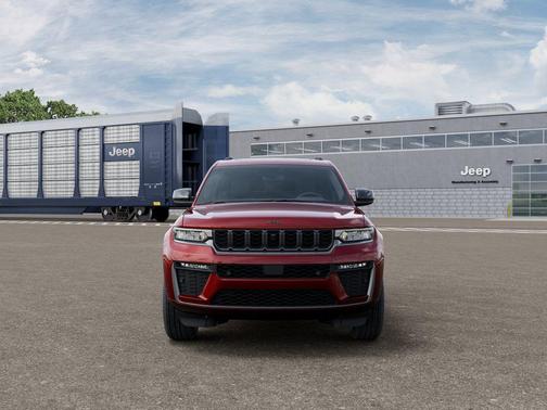 Velvet Red Pearlcoat 2026 Jeep Grand Cherokee L Limited