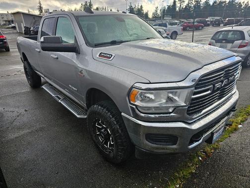 2019 RAM 3500 Big Horn Crew Cab 4x4 8' Box