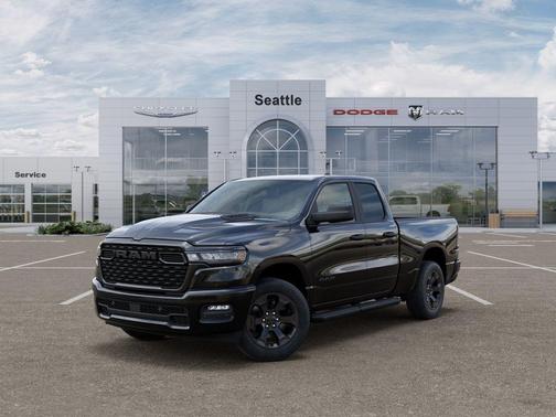 Diamond Black Crystal Pearlcoat 2026 RAM 1500 Express