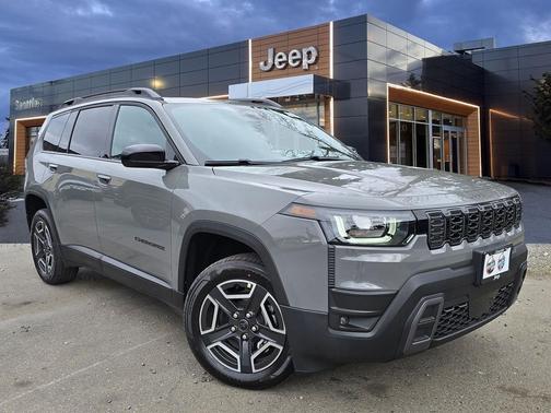 2026 Jeep Cherokee Latitude