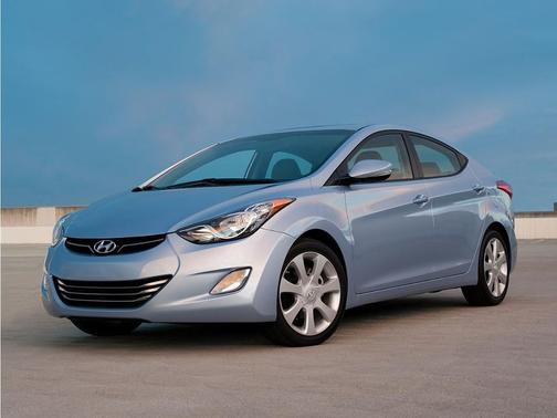 Harbor Gray Metallic 2011 Hyundai ELANTRA GLS