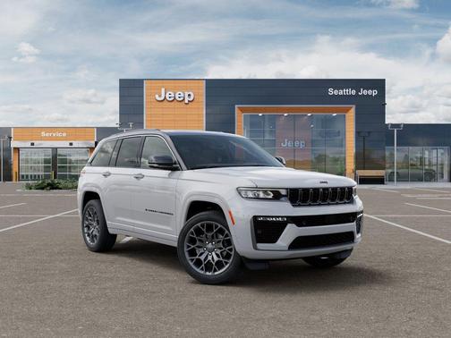 bright white clearcoat 2026 Jeep Grand Cherokee Summit