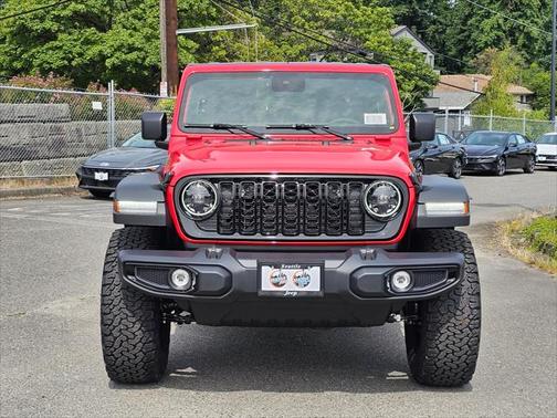 2025 Jeep Wrangler Willys