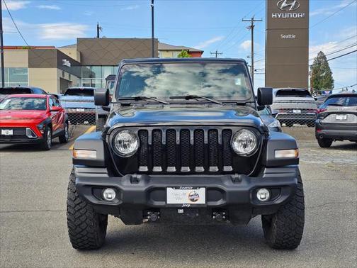 2023 Jeep Wrangler Sport