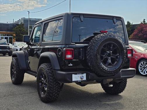 2023 Jeep Wrangler Sport