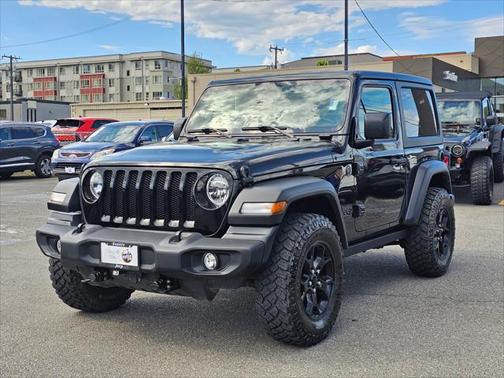 2023 Jeep Wrangler Sport