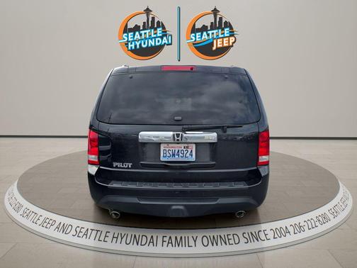 Crystal Black Pearl 2015 Honda Pilot EX-L