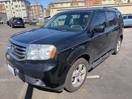 Crystal Black Pearl 2015 Honda Pilot EX-L