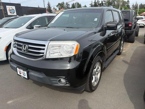 Crystal Black Pearl 2015 Honda Pilot EX-L