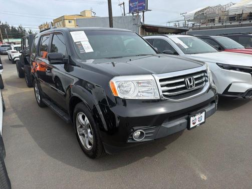 Crystal Black Pearl 2015 Honda Pilot EX-L