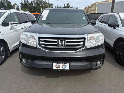 Crystal Black Pearl 2015 Honda Pilot EX-L