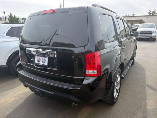Crystal Black Pearl 2015 Honda Pilot EX-L