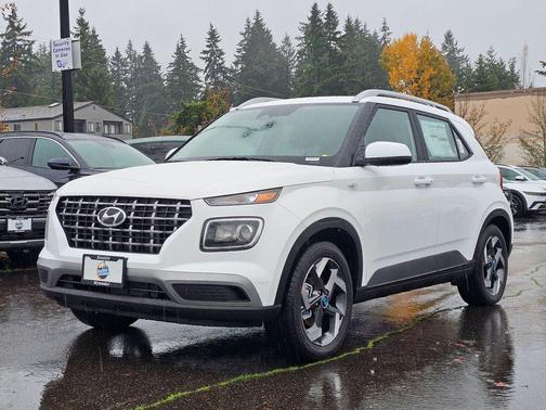 Lunar White 2026 Hyundai VENUE SEL