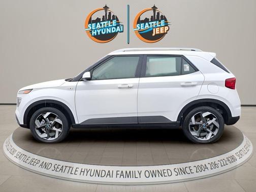 Lunar White 2026 Hyundai VENUE SEL