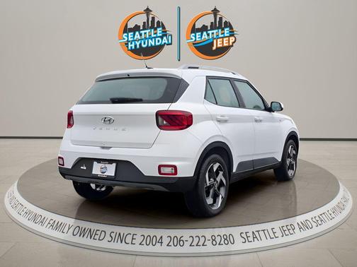 Lunar White 2026 Hyundai VENUE SEL