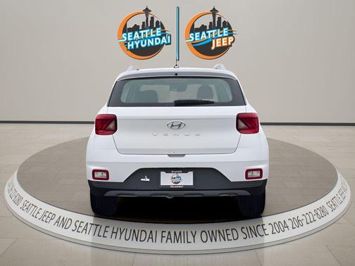Lunar White 2026 Hyundai VENUE SEL