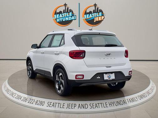 Lunar White 2026 Hyundai VENUE SEL