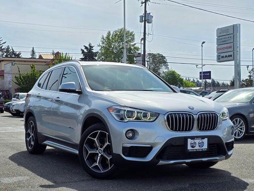Glacier Silver Metallic 2016 BMW X1 xDrive 28i