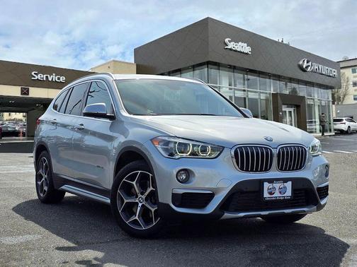Glacier Silver Metallic 2016 BMW X1 xDrive 28i