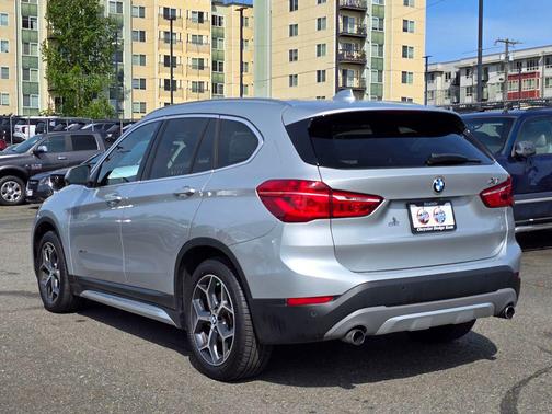 Glacier Silver Metallic 2016 BMW X1 xDrive 28i