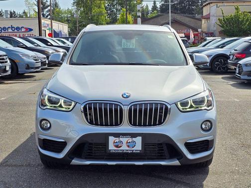 Glacier Silver Metallic 2016 BMW X1 xDrive 28i