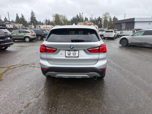 Glacier Silver Metallic 2016 BMW X1 xDrive 28i